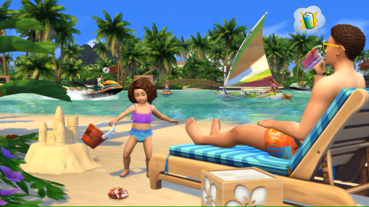 Sims 4: Wyspiarskie życie